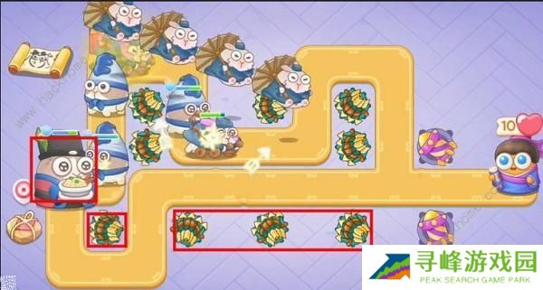 保卫萝卜4白萝卜传奇攻略大全 全关卡通关图文总汇图片6