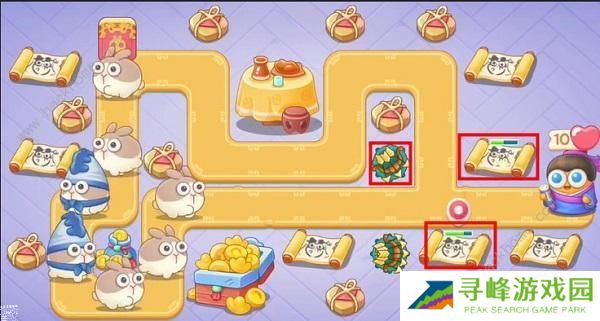 保卫萝卜4白萝卜传奇攻略大全 全关卡通关图文总汇图片3