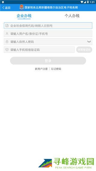 新疆税务app
