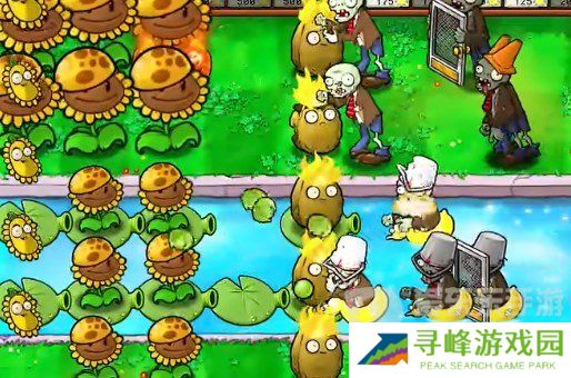 植物大战僵尸杂交版挑战模式第19关怎么过 第19关完美布局攻略