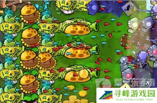 植物大战僵尸杂交版挑战模式第22关怎么过 第22过关通关指南