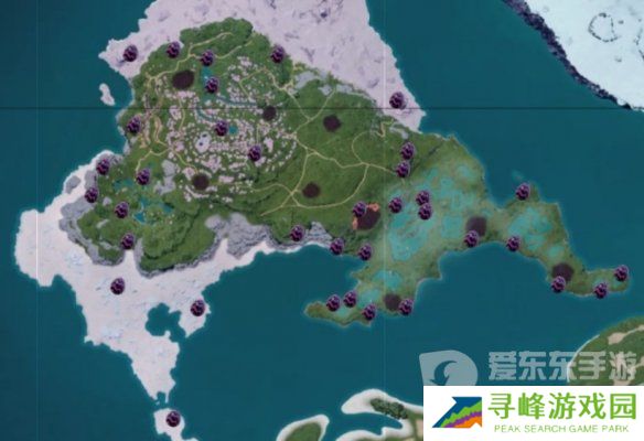 幻兽帕鲁樱花岛全翠叶鼠雕像位置在哪里 樱花岛全翠叶鼠雕像位置汇总分享