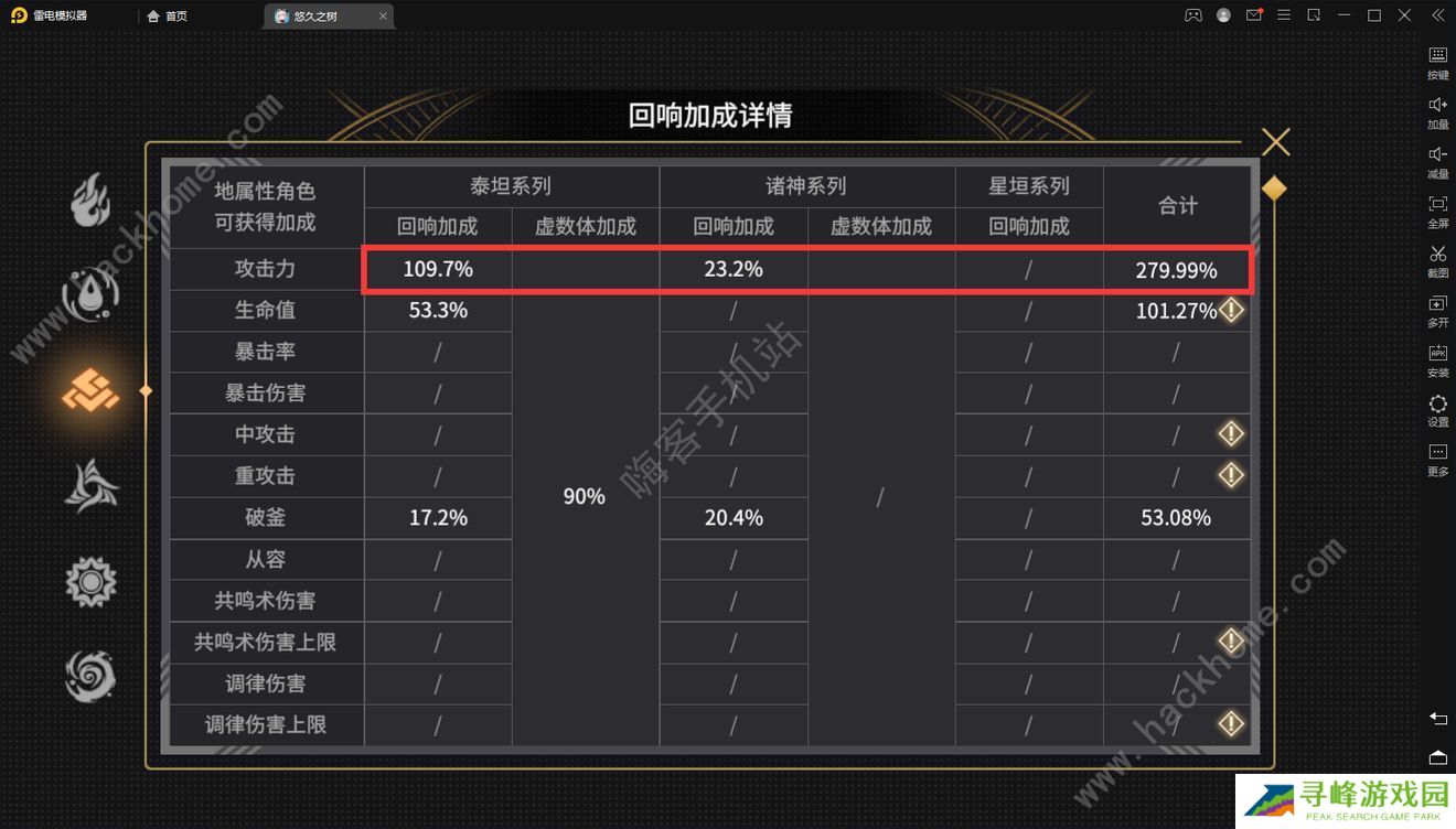 悠久之树土队攻略 土队阵容搭配推荐图片1