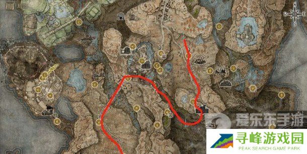 艾尔登法环dlc怎么开图 艾尔登法环dlc开图路线