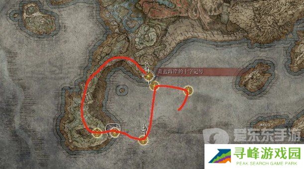 艾尔登法环dlc怎么开图 艾尔登法环dlc开图路线