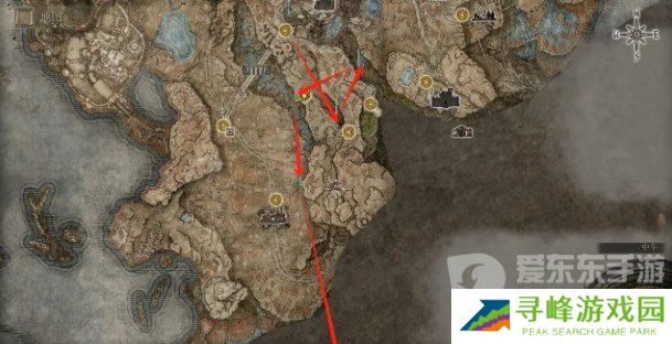 艾尔登法环dlc怎么开图 艾尔登法环dlc开图路线