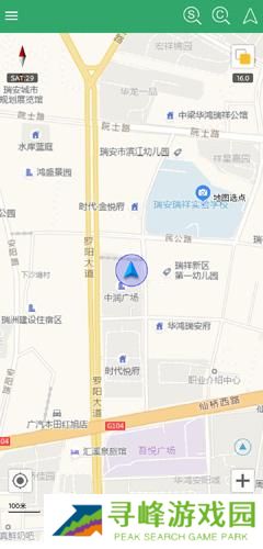 步行者坐标导航