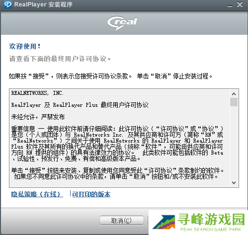 RealPlayer V22截图