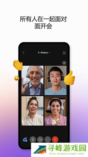 Webex截图