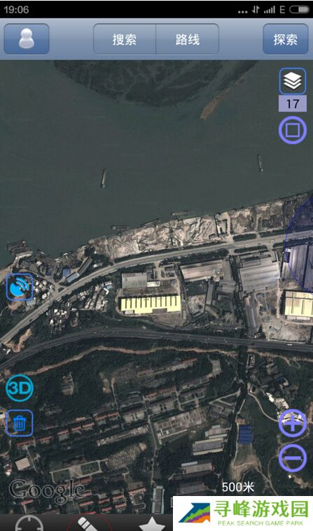 奥维互动地图截图
