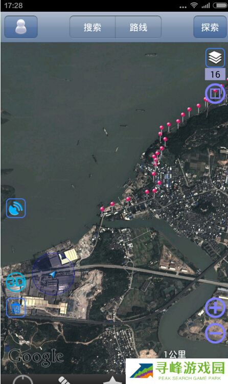 奥维互动地图截图