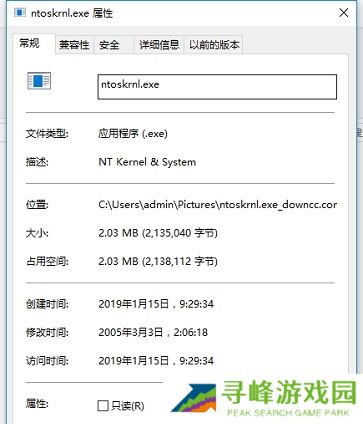ntoskrnl.exe软件免费