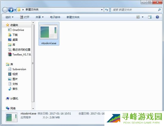 ntoskrnl.exe软件免费