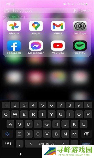 Launcher iOS17
