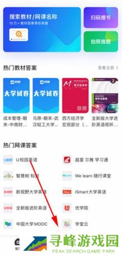 快答案