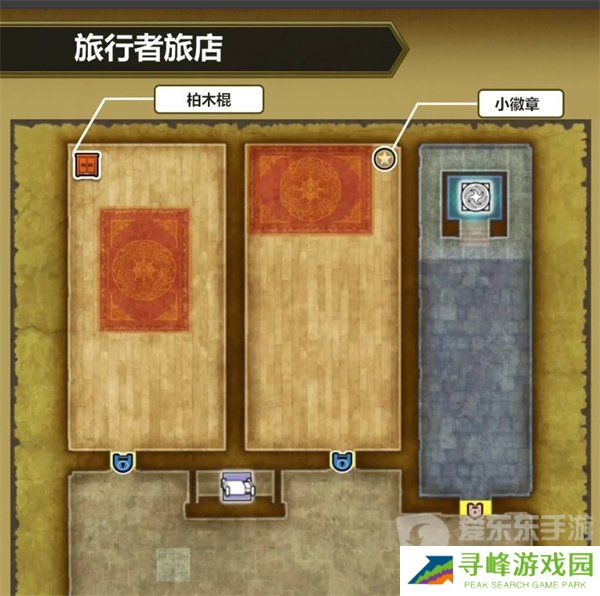勇者斗恶龙3重制版魔法钥匙怎么用 魔法钥匙使用位置一览