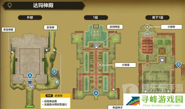 勇者斗恶龙3重制版魔法钥匙怎么用 魔法钥匙使用位置一览