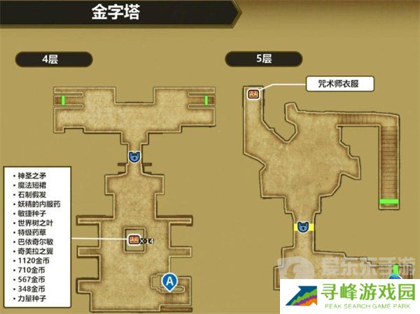 勇者斗恶龙3重制版魔法钥匙怎么用 魔法钥匙使用位置一览