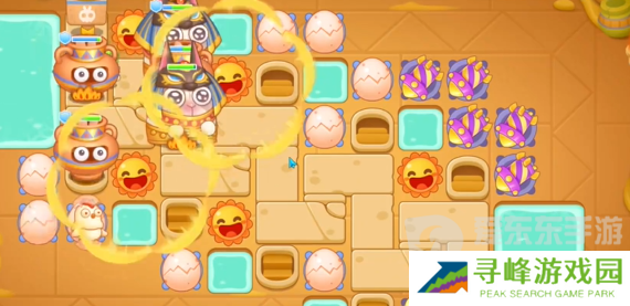 保卫萝卜4法老归来第95关怎么过 法老归来第95关必看通关指南