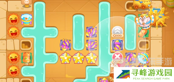 保卫萝卜4法老归来第96关怎么过 法老归来第96关图文通关教程