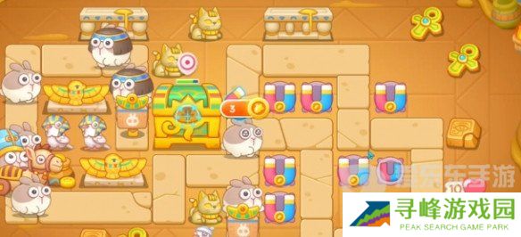 保卫萝卜4法老归来第97关怎么过 法老归来第97关完美通关攻略