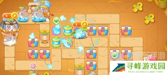 保卫萝卜4法老归来第97关怎么过 法老归来第97关完美通关攻略