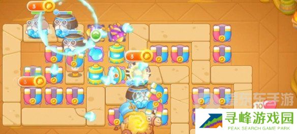 保卫萝卜4法老归来第97关怎么过 法老归来第97关完美通关攻略