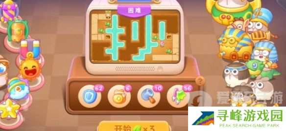 保卫萝卜4法老归来第96关怎么过 法老归来第96关图文通关教程