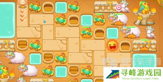 保卫萝卜4法老归来第95关怎么过 法老归来第95关必看通关指南