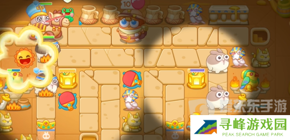 保卫萝卜4法老归来第94关怎么过 法老归来第94关布局方案