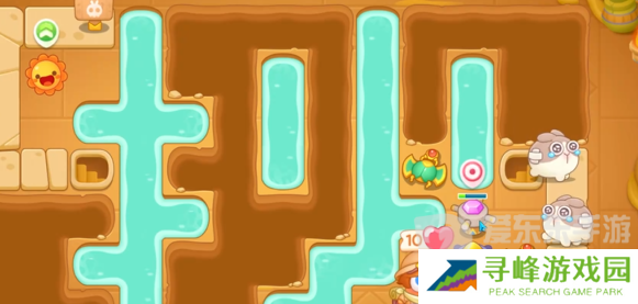 保卫萝卜4法老归来第96关怎么过 法老归来第96关图文通关教程