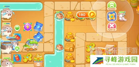 保卫萝卜4法老归来第98关怎么过 法老归来第98关通关指南