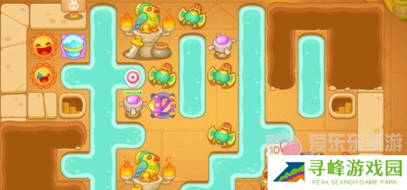 保卫萝卜4法老归来第96关怎么过 法老归来第96关图文通关教程