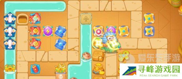 保卫萝卜4法老归来第98关怎么过 法老归来第98关通关指南