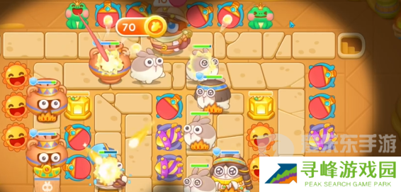 保卫萝卜4法老归来第94关怎么过 法老归来第94关布局方案