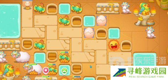 保卫萝卜4法老归来第95关怎么过 法老归来第95关必看通关指南