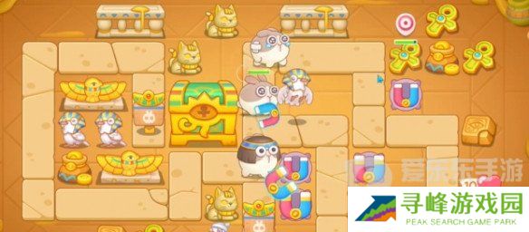 保卫萝卜4法老归来第97关怎么过 法老归来第97关完美通关攻略