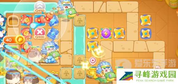 保卫萝卜4法老归来第98关怎么过 法老归来第98关通关指南