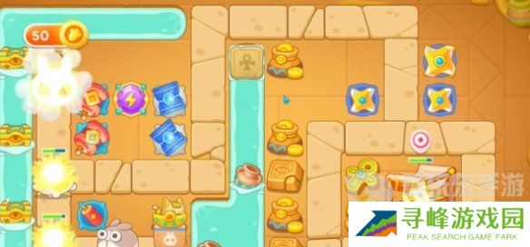 保卫萝卜4法老归来第98关怎么过 法老归来第98关通关指南