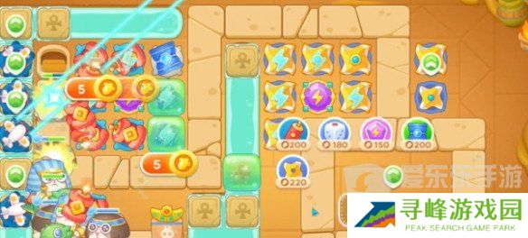 保卫萝卜4法老归来第98关怎么过 法老归来第98关通关指南