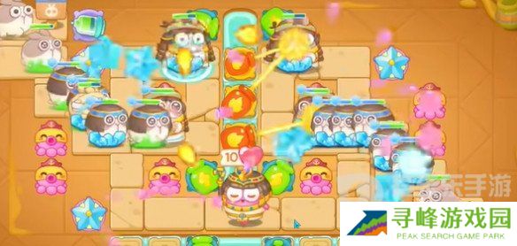 保卫萝卜4法老归来第81关怎么打 法老归来第81关打法攻略