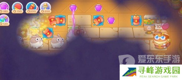 保卫萝卜4法老归来第87关如何过 法老归来第87关图文攻略教程