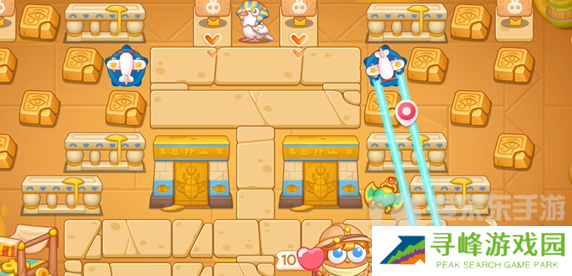 保卫萝卜4法老归来第85关怎么过 法老归来第85关图文攻略