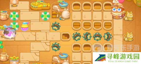 保卫萝卜4法老归来第92关怎么过 法老归来第92关通关指南