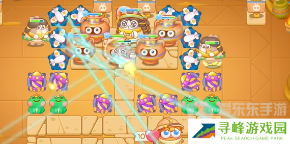 保卫萝卜4法老归来第85关怎么过 法老归来第85关图文攻略