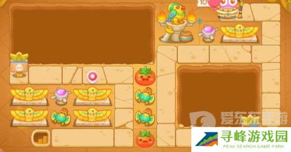 保卫萝卜4法老归来第83关怎么过 法老归来第83关通关攻略详解