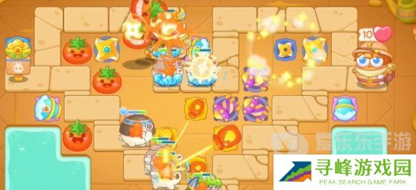 保卫萝卜4法老归来第86关怎么过 法老归来第86关攻略详解