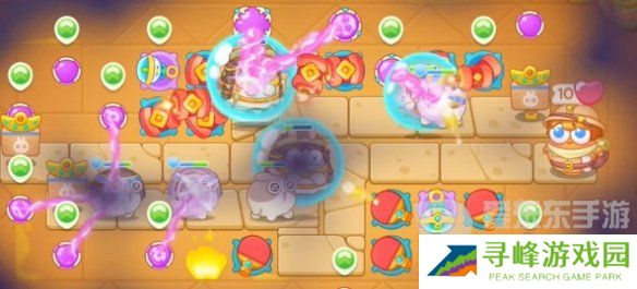 保卫萝卜4法老归来第87关如何过 法老归来第87关图文攻略教程