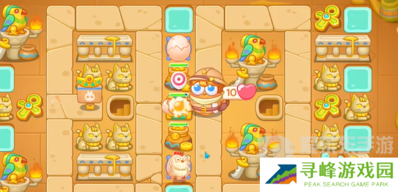 保卫萝卜4法老归来第80关怎么过 法老归来第80关图文攻略