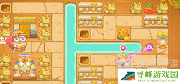 保卫萝卜4法老归来第84关怎么过 法老归来第84关通关技巧